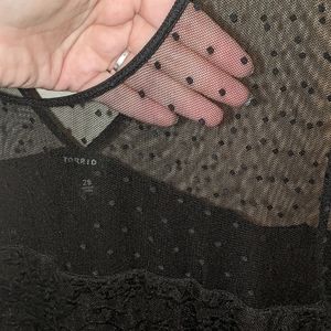 (1) Black lace Cocktail dress